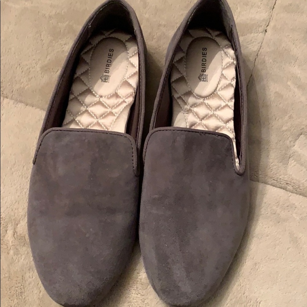 Grey birdies shoes worn once